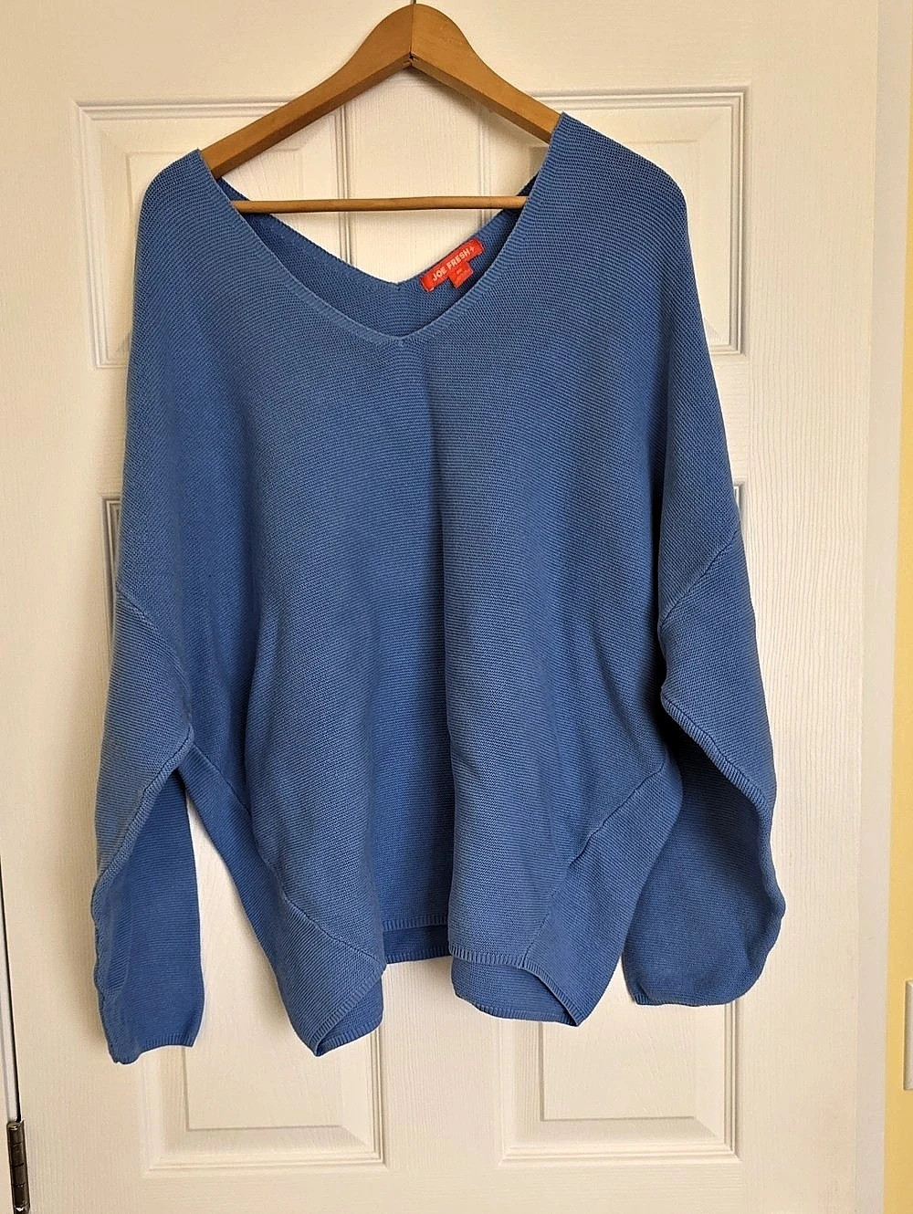 Joe Fresh Blue Oversized Knit Sweater